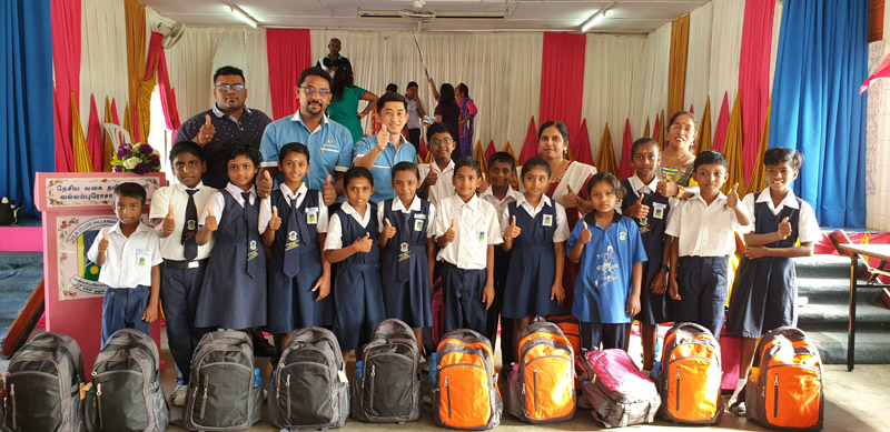 Projek Bantuan Pendidikan Program Penajaan Kembali Ke Sekolah Disember 2018 Yayasan Kossan Kami Prihatin Kami Sayang Kami Bantu